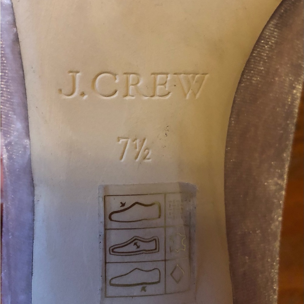 JCREW VELVET HEELS w Bow - Picture 8 of 10